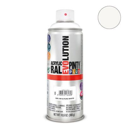 pack-de-2-unidades-pintura-en-spray-pintyplus-evolution-520cc-ral-9010-blanco-puro-mate