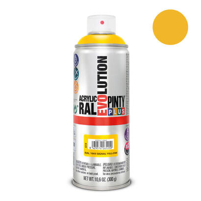 pack-de-2-unidades-pintura-en-spray-pintyplus-evolution-520cc-ral-1003-amarillo-senales