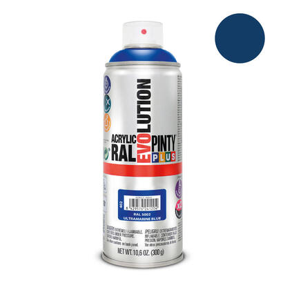 pack-de-2-unidades-pintura-en-spray-pintyplus-evolution-520cc-ral-5002-azul-ultramar