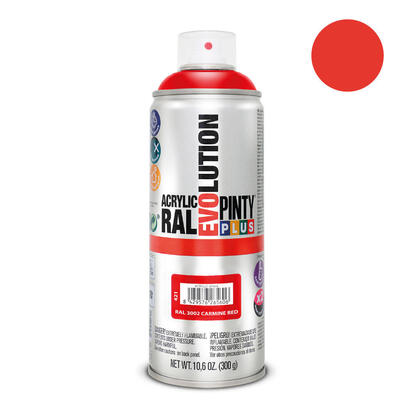 pack-de-2-unidades-pintura-en-spray-pintyplus-evolution-520cc-ral-3002-rojo-carmin