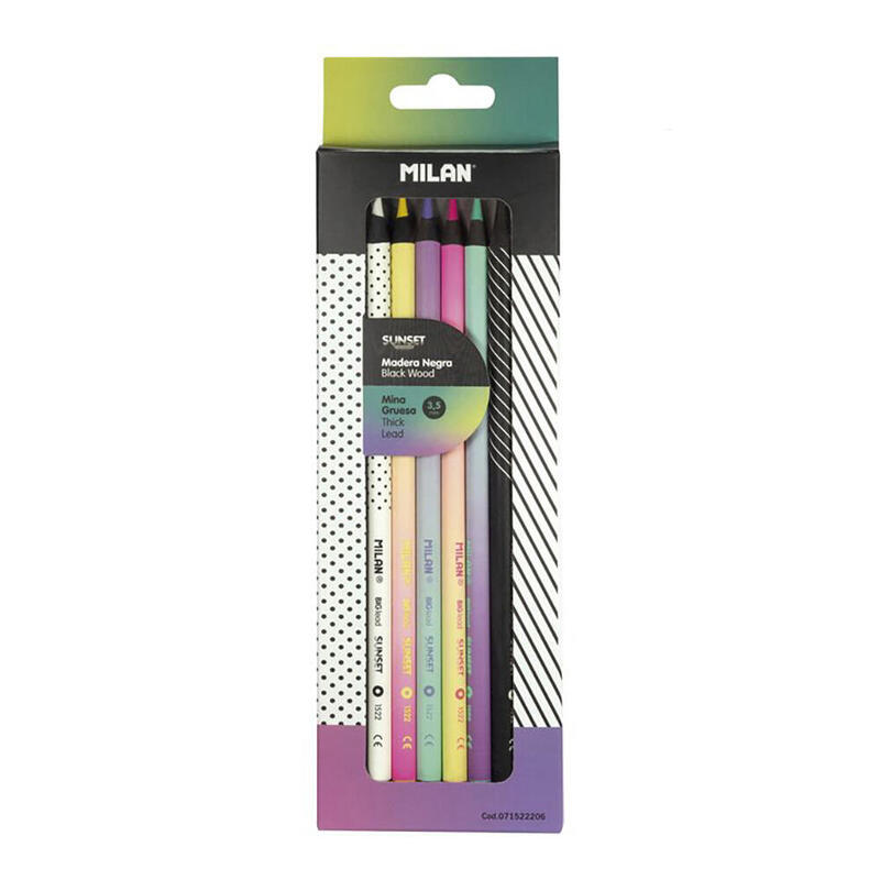 pack-de-3-unidades-caja-con-6-lapices-de-colores-mina-gruesa-sunset-milan