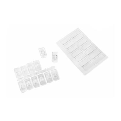 pack-de-3-unidades-mini-ganchos-colgadores-adhesivos-blister-12-unid-inofix