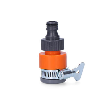 pack-de-3-unidades-enchufe-para-grifo-sin-rosca-con-abrazadera-y-enchufe-rapido-o18mm-macho-blister-edm
