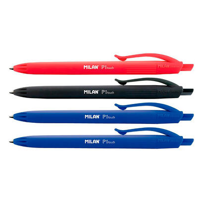pack-de-4-unidades-blister-con-4-boligrafos-azul-negro-rojo-milan