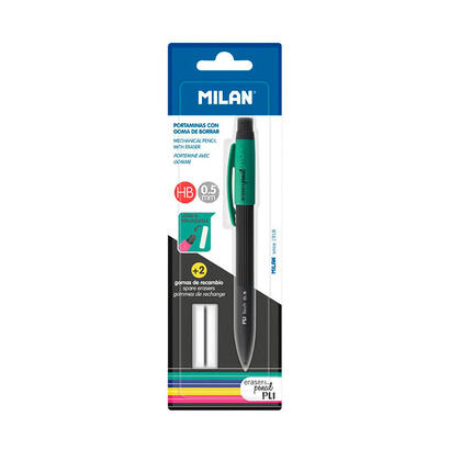 pack-de-4-unidades-blister-con-portaminas-pl1-05mm-2-gomas-milan-colores-modelos-surtidos