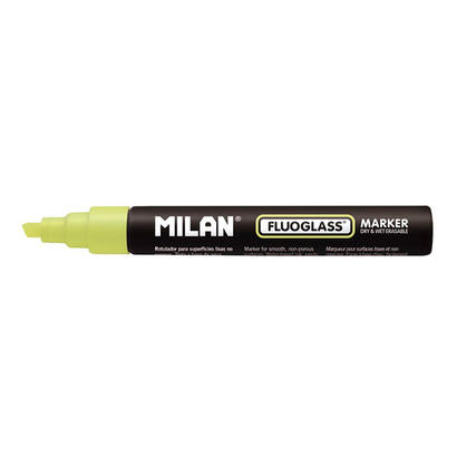 pack-de-4-unidades-blister-con-rotulador-amarillo-fluoglass-2-4mm-milan