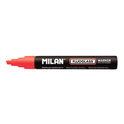pack-de-4-unidades-blister-con-rotulador-rojo-fluoglass-2-4mm-milan