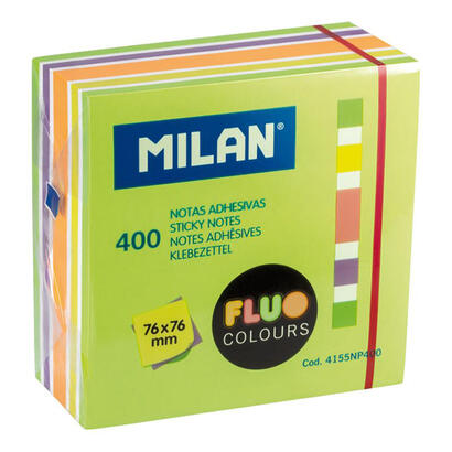 pack-de-4-unidades-bloc-400-notas-adhesivas-colores-fluo-76x76mm-milan