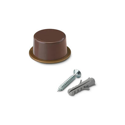 pack-de-4-unidades-tope-de-puerta-con-tornillo-marron-blister-2-unid-inofix