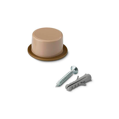pack-de-4-unidades-tope-de-puerta-con-tornillo-beige-blister-2-unid-inofix