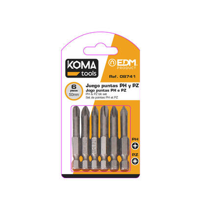 pack-de-5-unidades-juego-6-puntas-ph-1-2-3-pz-1-2-3-x-50mm