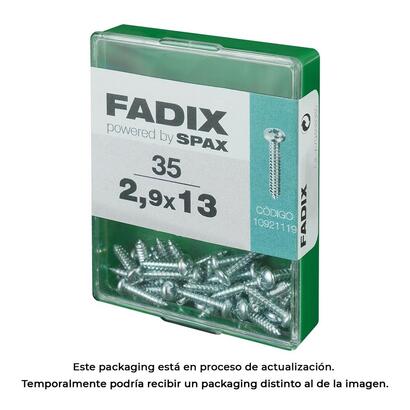 pack-de-5-unidades-caja-m-35-unid-tornillo-rosca-chapa-cr-cinc-29x13mm-fadix