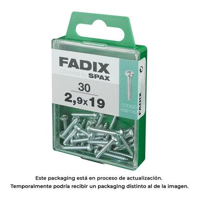 pack-de-5-unidades-caja-m-30-unid-tornillo-rosca-chapa-cr-cinc-29x19mm-fadix