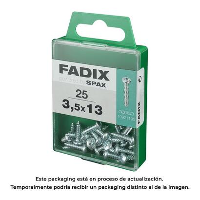 pack-de-5-unidades-caja-m-25-unid-tornillo-rosca-chapa-cr-cinc-35x13mm-fadix