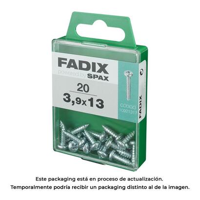 pack-de-5-unidades-caja-m-20-unid-tornillo-rosca-chapa-cr-cinc-39x13mm-fadix