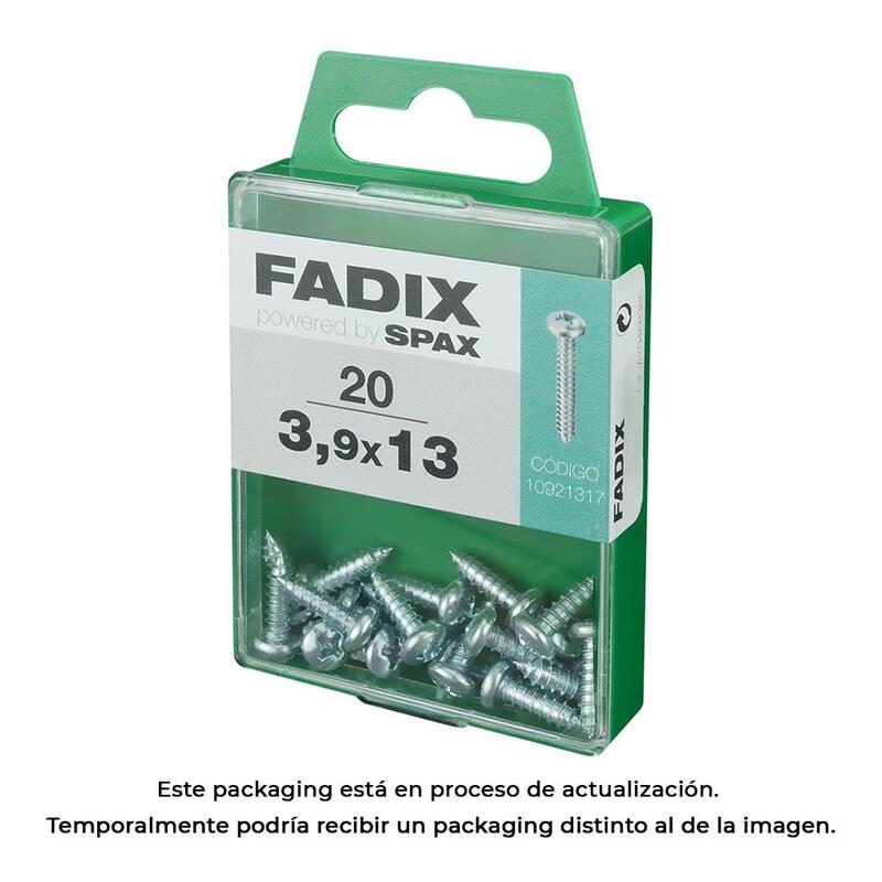 pack-de-5-unidades-caja-m-20-unid-tornillo-rosca-chapa-cr-cinc-39x13mm-fadix