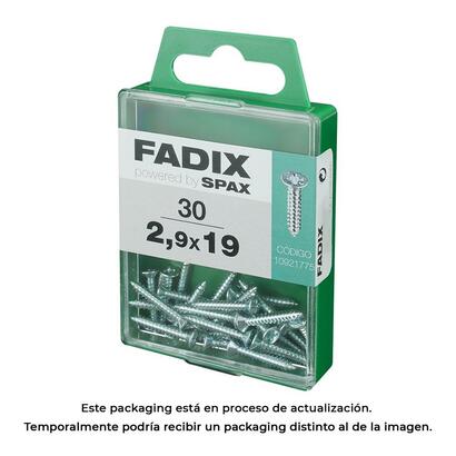 pack-de-5-unidades-caja-m-30-unid-tornillo-rosca-chapa-cp-cinc-29x19mm-fadix