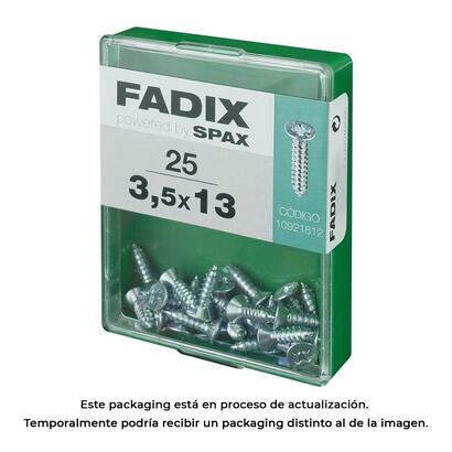 pack-de-5-unidades-caja-m-25-unid-tornillo-rosca-chapa-cp-cinc-35x13mm-fadix