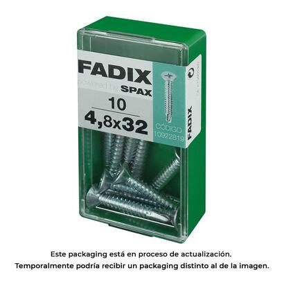 pack-de-5-unidades-caja-s-10-unid-tornillo-rosca-chapa-cp-autot-cinc-48x32mm-fadix