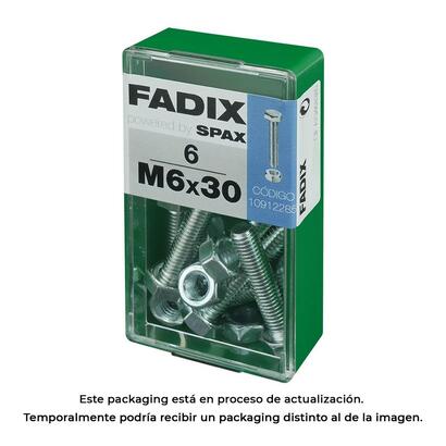 pack-de-5-unidades-caja-s-6-unid-tornillo-metrica-cab-hextuerca-cinc-m-6x30mm-fadix