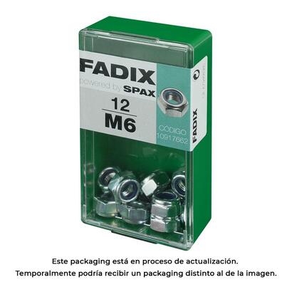 pack-de-5-unidades-caja-s-12-unid-tuerca-con-autofreno-cinc-m-6-fadix