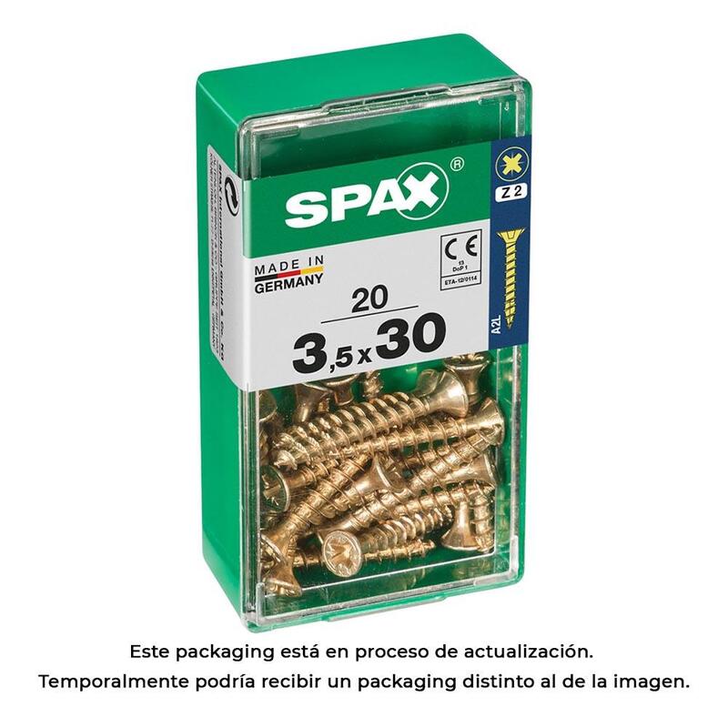 pack-de-5-unidades-caja-20-unid-tornillo-madera-spax-cabeza-plana-yellox-35x30mm-spax