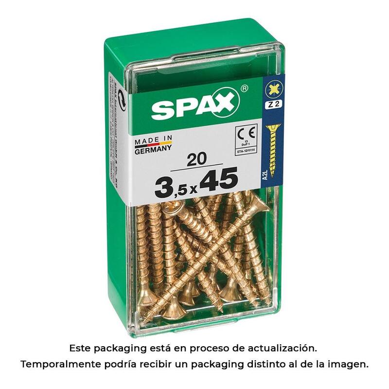 pack-de-5-unidades-caja-20-unid-tornillo-madera-spax-cabeza-plana-yellox-35x45mm-spax