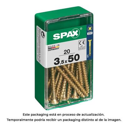 pack-de-5-unidades-caja-20-unid-tornillo-madera-spax-cabeza-plana-yellox-35x50mm-spax