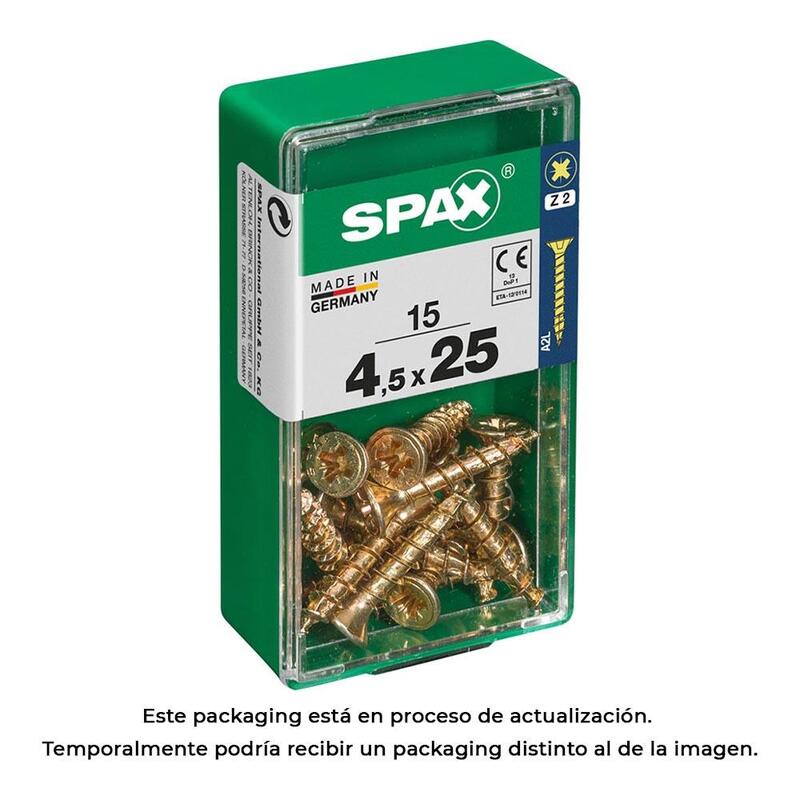 pack-de-5-unidades-caja-15-unid-tornillo-madera-cabeza-plana-yellox-45x25mm-spax