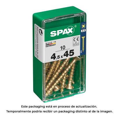 pack-de-5-unidades-caja-10-unid-tornillo-madera-cabeza-plana-yellox-45x45mm-spax