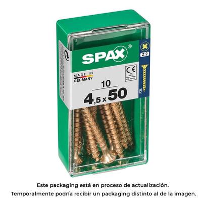 pack-de-5-unidades-caja-10-unid-tornillo-madera-cabeza-plana-yellox-45x50mm-spax