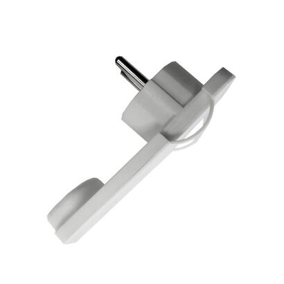 pack-de-5-unidades-clavija-schuko-extraplana-1016a-ttl-48mm-retractilado-blanca