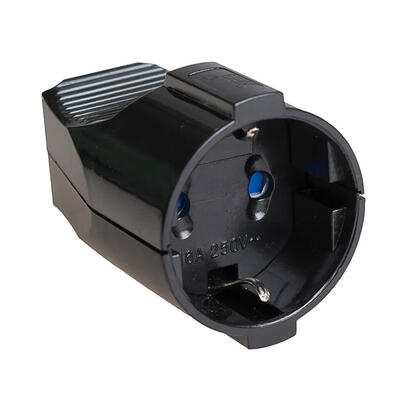 pack-de-5-unidades-base-aerea-ttl-16a-250v-ip20-negro-solera-5019n