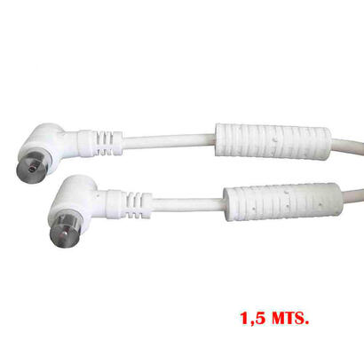 pack-de-5-unidades-prolongacion-tv-video-acodada-con-filtro-95mm-15m-envasada-blanca