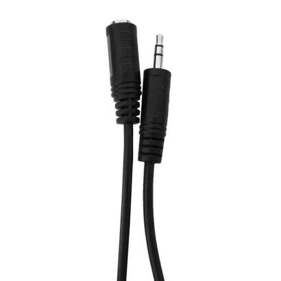 pack-de-5-unidades-prolongador-3m-cable-liso-jack-macho-35mm-stereo-a-jack-hembra-35mm-stereo-edm