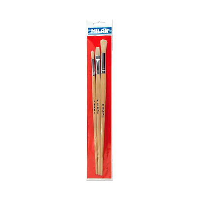 pack-de-5-unidades-blister-con-3-pinceles-para-oleo-acrilico-serie-512-n-6-y-10-serie-522-n-8-milan