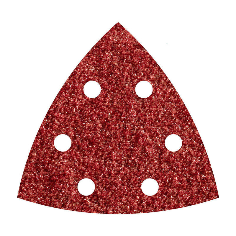 pack-de-5-unidades-hojas-de-lijar-adhesivas-de-corindon-perforadas-95-mm-grano-80-delta-pack-5-uds