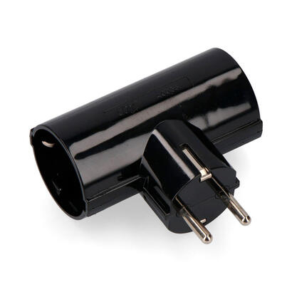 pack-de-5-unidades-clavija-doble-negra-blister-con-baquelita-ttl-16a-250v-envasado-edm