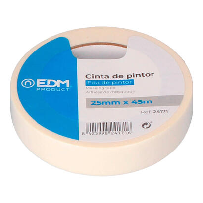 pack-de-6-unidades-cinta-de-pintor-45m-x-25mm-edm-kreep