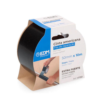 pack-de-6-unidades-cinta-multiuso-americana-10m-x-50mm-negra-edm