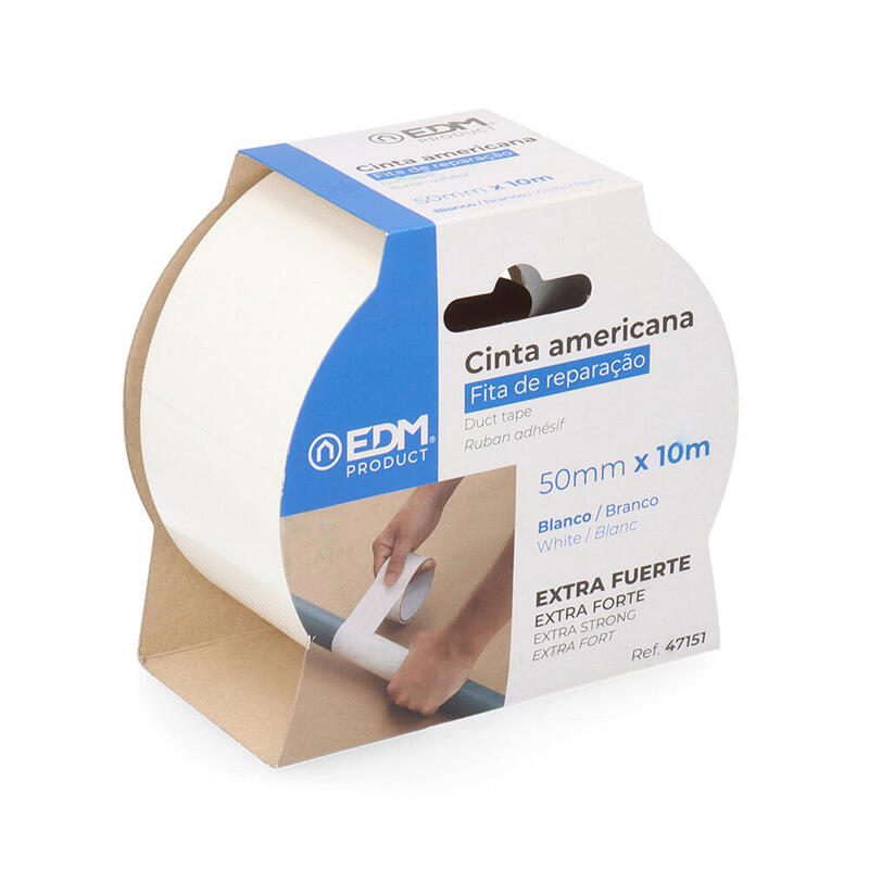 pack-de-6-unidades-cinta-multiuso-americana-10m-x-50mm-blanca-edm