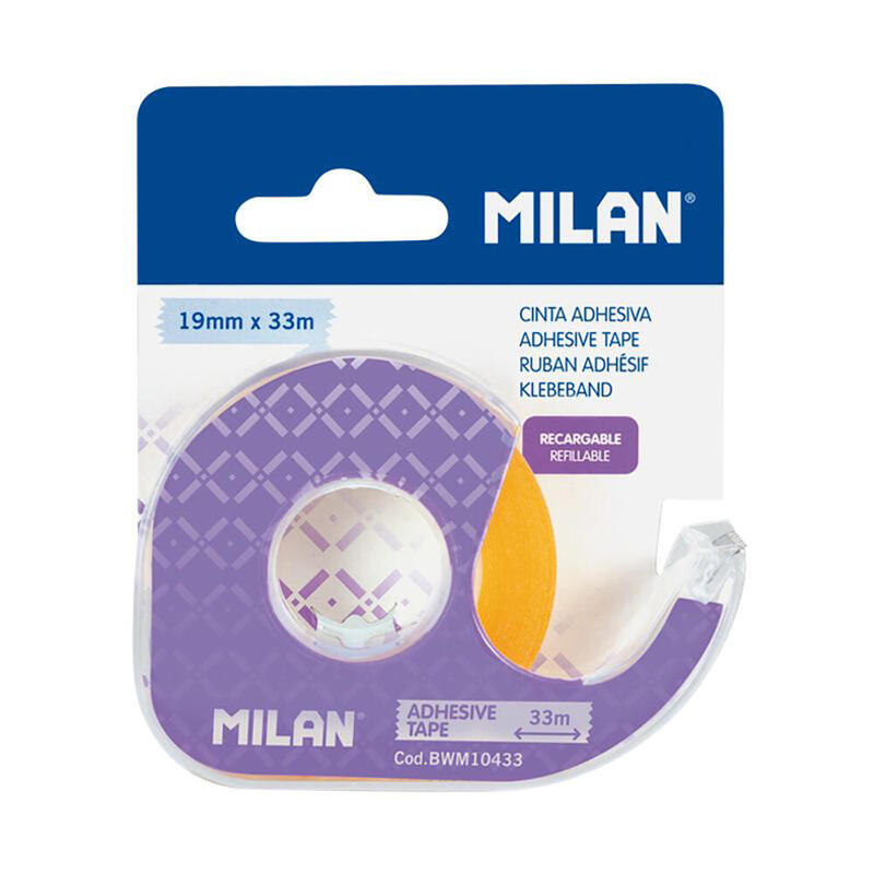 pack-de-6-unidades-blister-con-dispensador-de-cinta-adhesiva-transparente-19mm-x-33m-milan