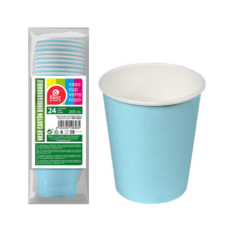 pack-de-6-unidades-vasos-de-carton-azules-baby-200cc-24-uds