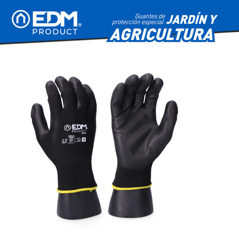 pack-de-6-unidades-guante-jardin-agricultura-poliester-recubierto-de-poliuretano-talla-8-edm