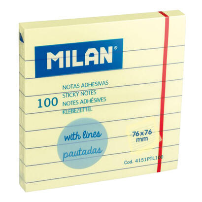 pack-de-10-unidades-bloc-100-notas-adhesivas-amarillo-claro-pautadas-76x76mm-milan