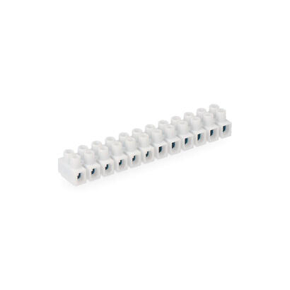 pack-de-10-unidades-regleta-de-conexion-de-25-mm-a-4-mm-12-conectores-homologada-blanca-retractilada