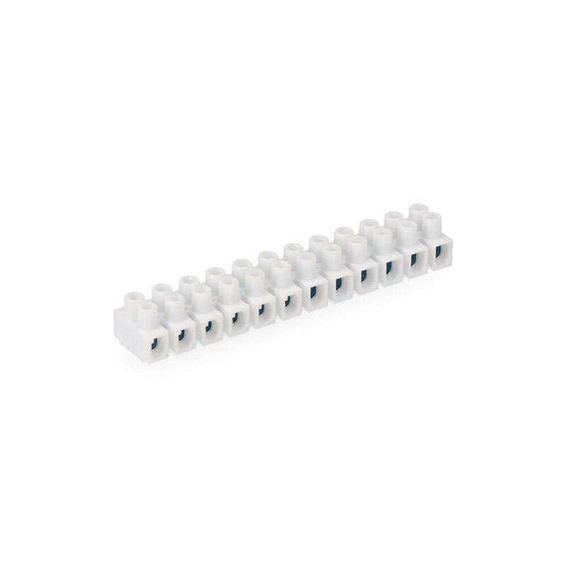 pack-de-10-unidades-regleta-de-conexion-de-25-mm-a-4-mm-12-conectores-homologada-blanca-retractilada