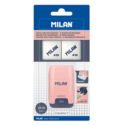 pack-de-2-unidades-blister-afilaborra-compact-serie-1918-rosa-2-gomas-de-recambio-milan