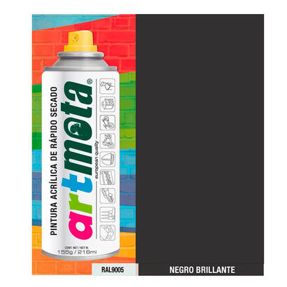 pack-de-2-unidades-spray-negro-brillante-ral9005-216ml-mota-la01