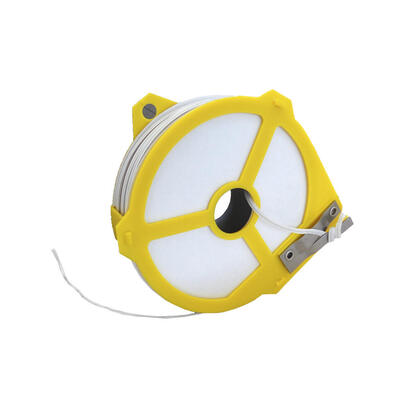 pack-de-2-unidades-alambre-forrado-color-blanco-con-dispensador-calibre-4-mm-x-50-m